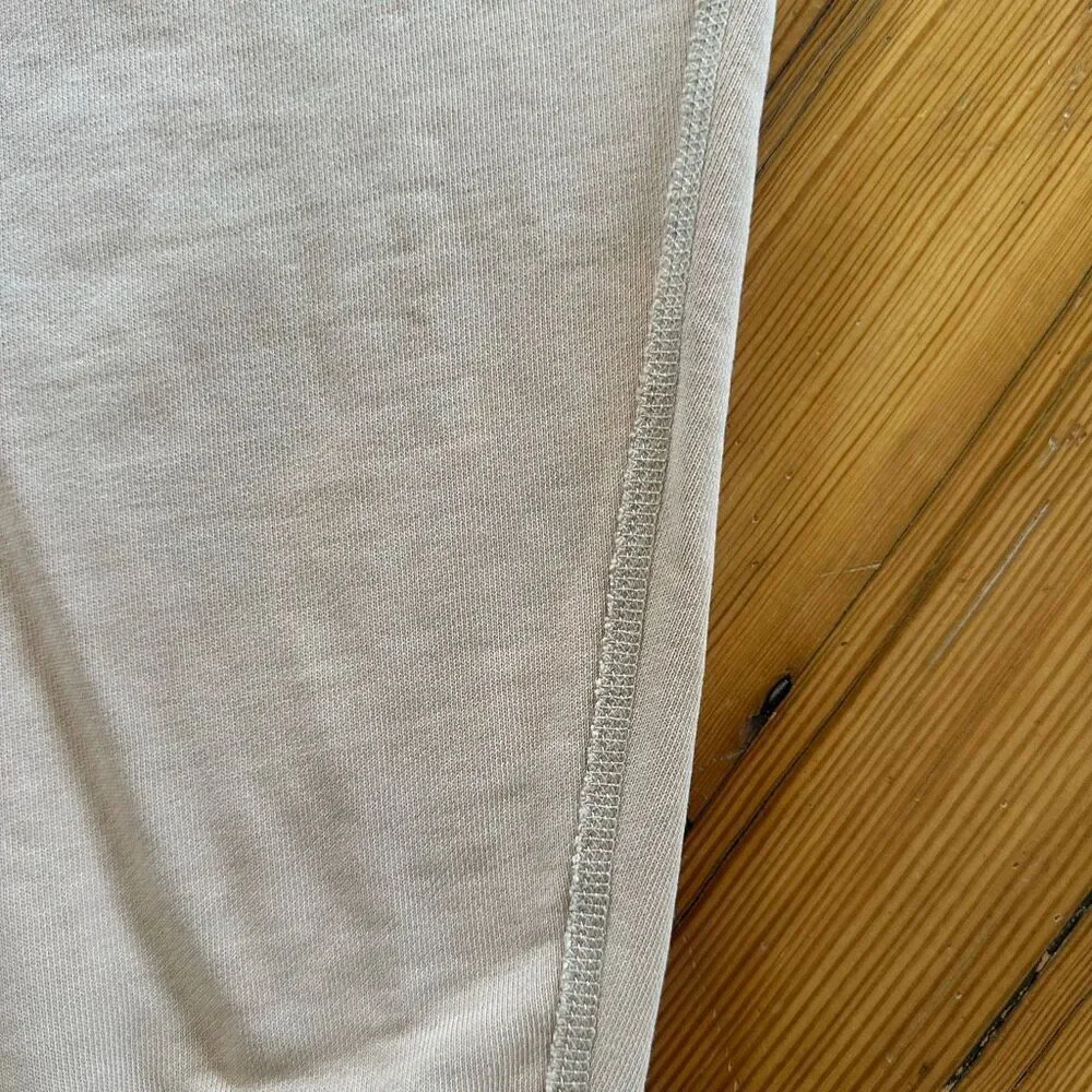Helmut Lang Older / Wear Responsibly Sweatpant Joggers in Noble Tan Size XL